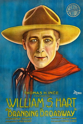 Branding Broadway poster