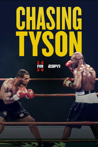 Locandina di Chasing Tyson