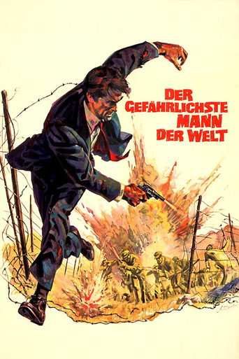 Poster zu Der gefährlichste Mann der Welt