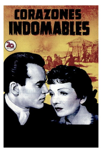 Póster de Corazones indomables