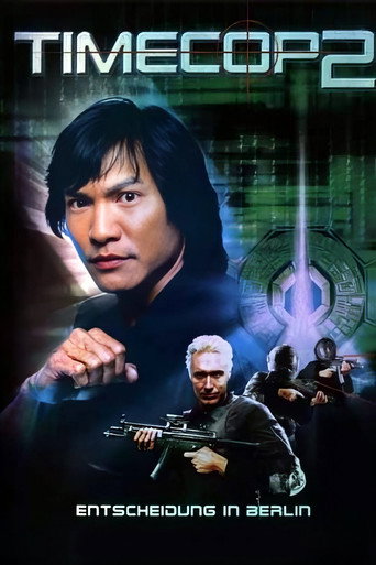 Poster zu Timecop 2 - Entscheidung in Berlin