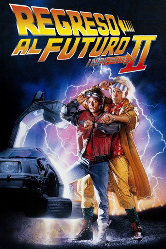 Póster de Regreso al futuro II