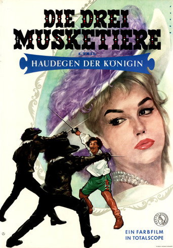 Poster zu Die drei Musketiere - 1. Teil: Haudegen der Königin