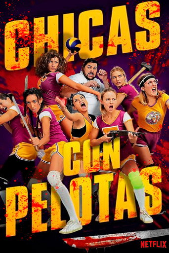 Póster de Chicas con pelotas