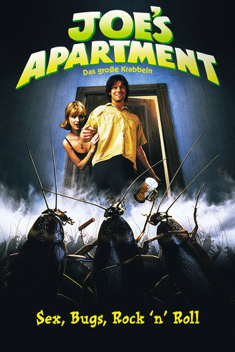 Poster zu Joes Apartment - Das große Krabbeln