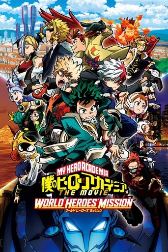 My Hero Academia: World Heroes' Mission afişi