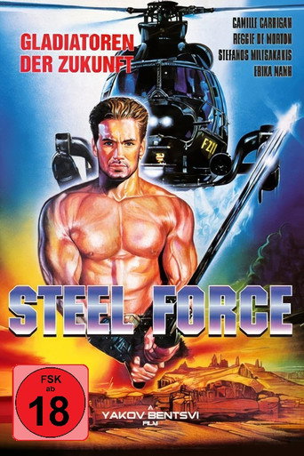 Poster zu Steel Force