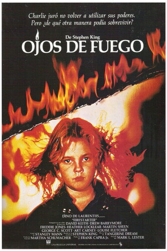 Póster de Ojos de fuego