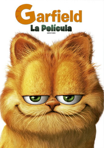 Póster de Garfield: La película