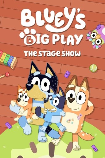 Bluey's Big Play afişi
