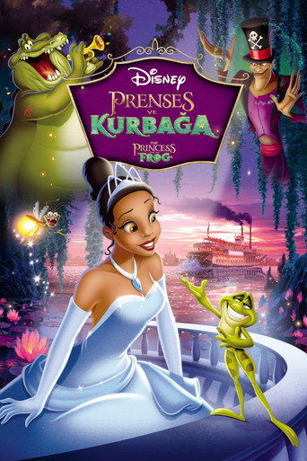 Prenses ve Kurbağa afişi
