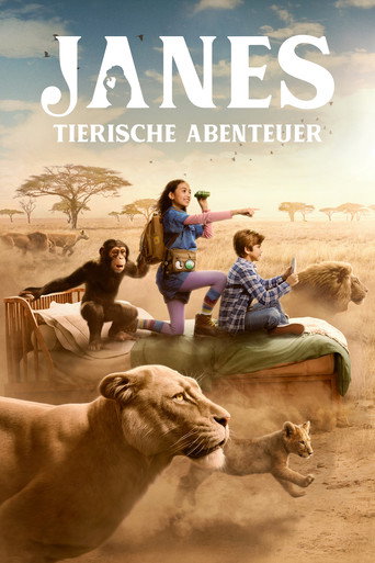 Poster zu Janes tierische Abenteuer