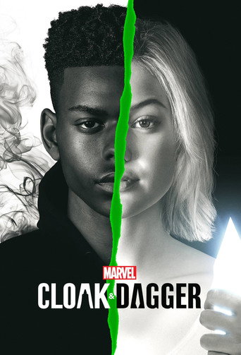 Marvel - Pelerin & Hançer afişi