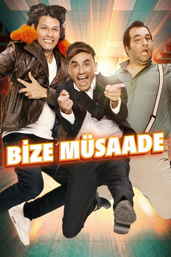 Bize Müsaade afişi