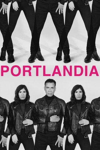 Portlandia afişi