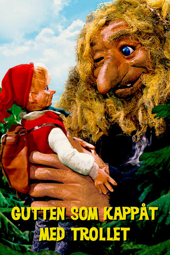 Locandina di Gutten som kappåt med trollet