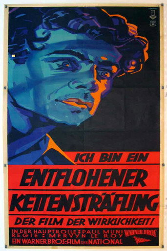 Poster zu Ich bin ein entflohener Kettensträfling