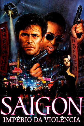 Pôster de Saigon: Império da Violência