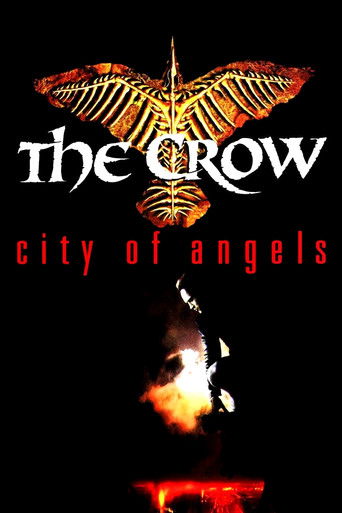 The Crow: Şehir Melekleri afişi