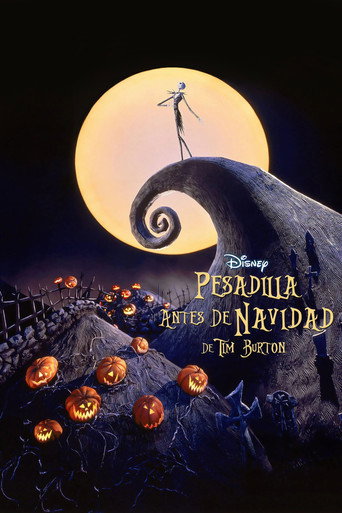 Póster de Pesadilla antes de Navidad