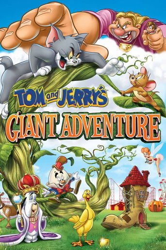 Tom ve Jerry'nin Dev Macerası afişi