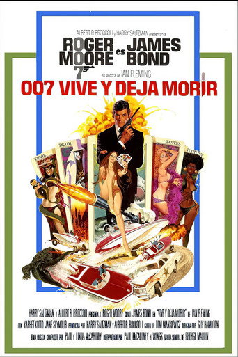 Póster de Vive y deja morir