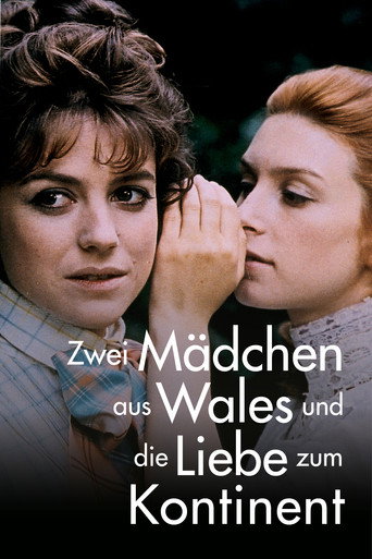 Poster zu Zwei Mädchen aus Wales und die Liebe zum Kontinent