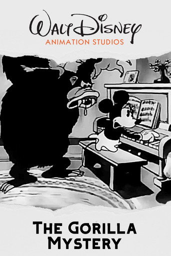 The Gorilla Mystery poster