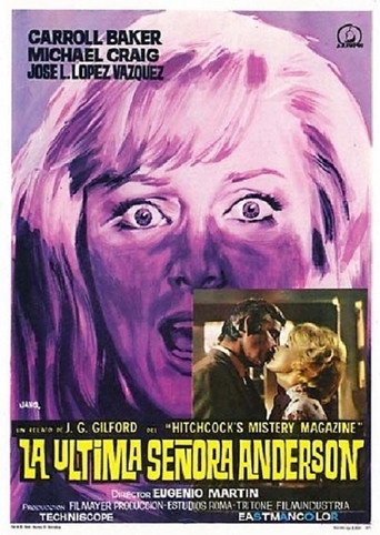 Poster zu La última señora Anderson