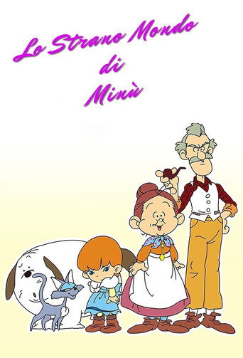 Locandina di Lo strano mondo di Minù