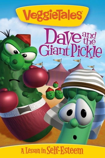 Locandina di VeggieTales: Dave and the Giant Pickle