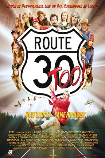 Route 30, Too! afişi
