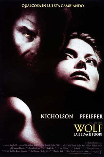 Locandina di Wolf - La belva è fuori