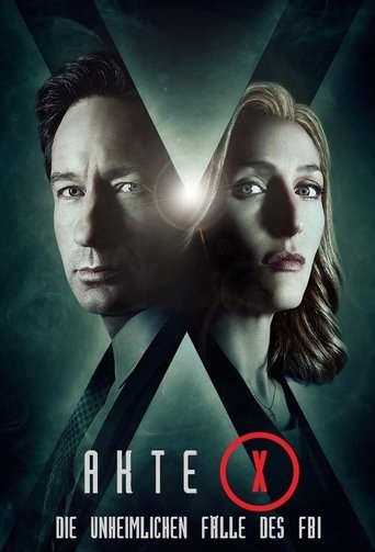 Poster zu Akte X - Die unheimlichen Fälle des FBI