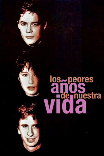 Los peores años de nuestra vida afişi