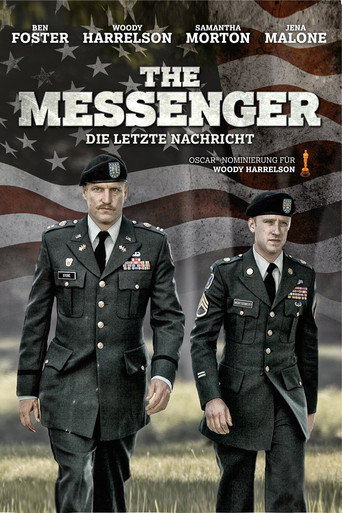 Poster zu The Messenger - Die letzte Nachricht