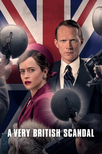 A Very British Scandal afişi