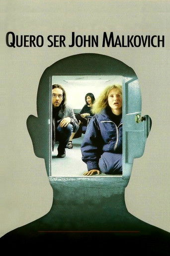 Pôster de Quero Ser John Malkovich