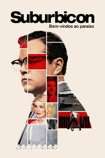 Pôster de Suburbicon: Bem-vindos ao Paraíso