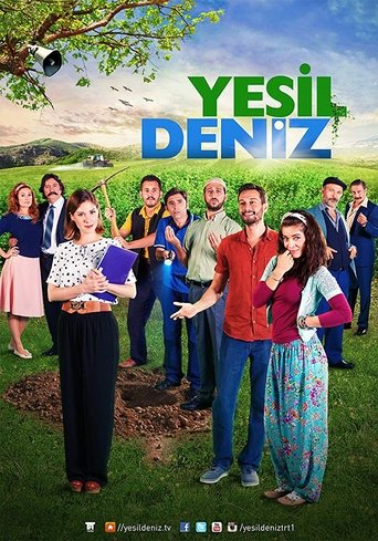 Yeşil Deniz afişi