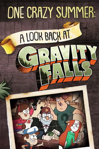 Locandina di One Crazy Summer: A Look Back at Gravity Falls