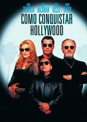 Póster de Cómo conquistar Hollywood