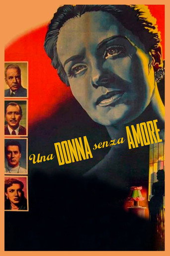Locandina di Una donna senza amore
