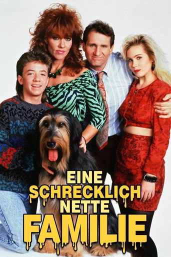 Poster zu Eine schrecklich nette Familie