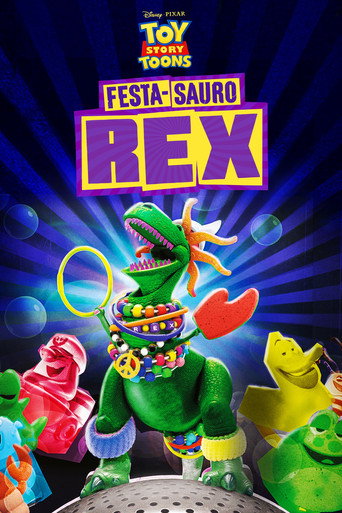 Pôster de Toy Story Toons: Festa-Sauro Rex