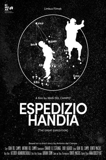 The Great Expedition poster
