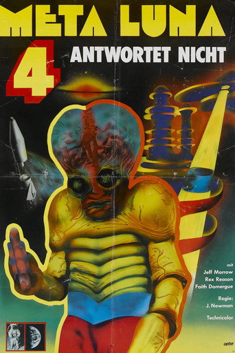 Poster zu Metaluna IV antwortet nicht
