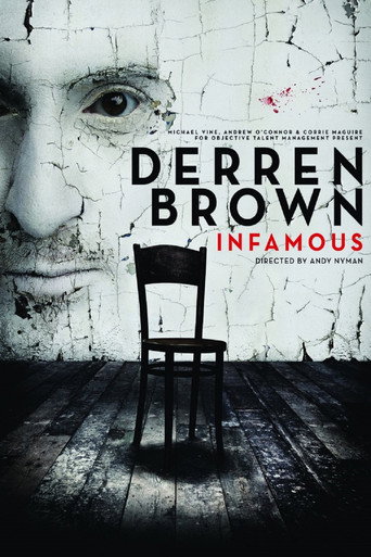 Locandina di Derren Brown: Infamous