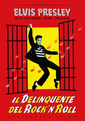 Locandina di Il delinquente del rock'n'roll