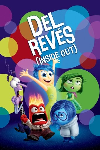 Póster de Del revés (Inside Out)